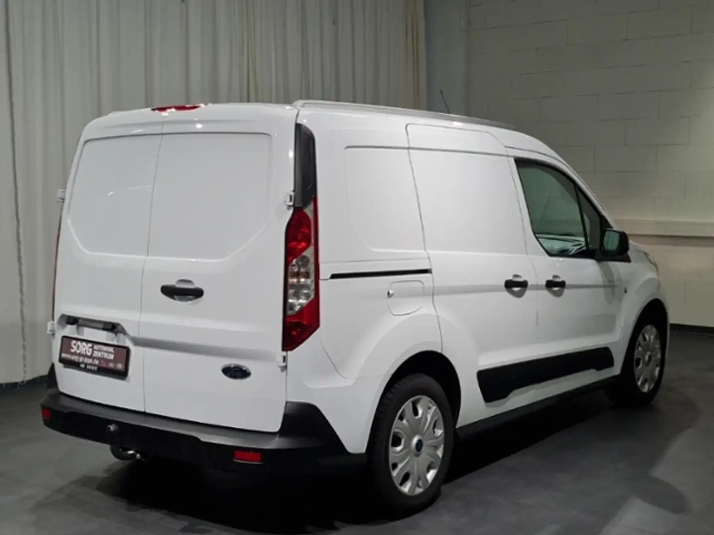 Ford Transit Connect 1.5 EcoBlue Trend*AHK*DAB*BT* Weiß - 2