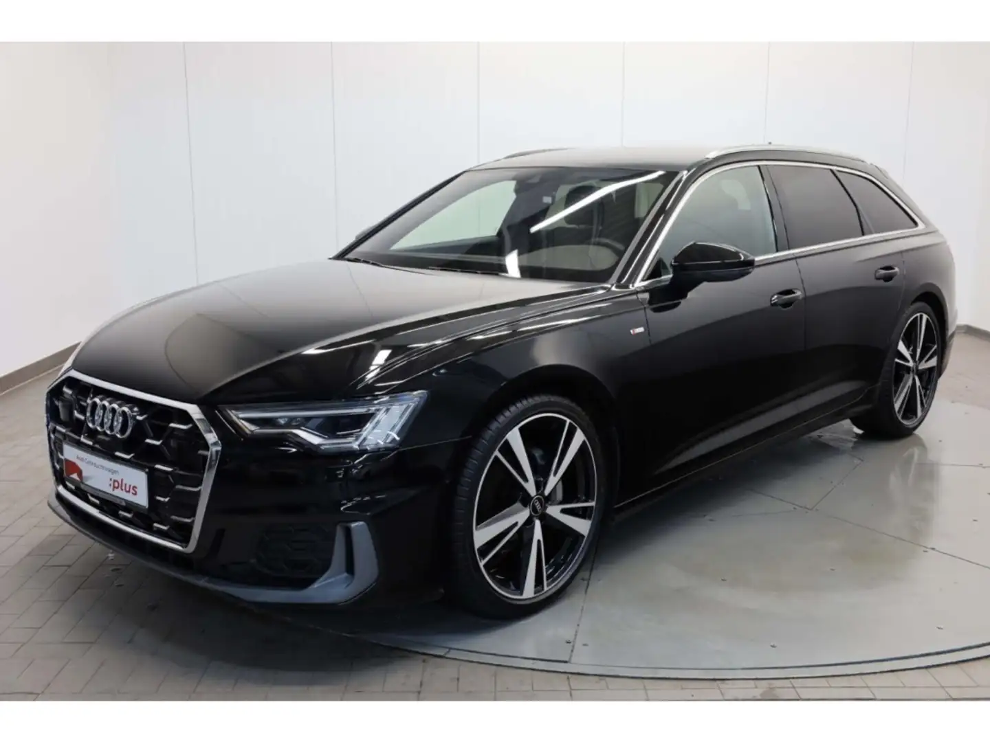 Audi A6 Avant 40 TDI qu. S line AHK/Memory/Tour/21'' Schwarz - 2