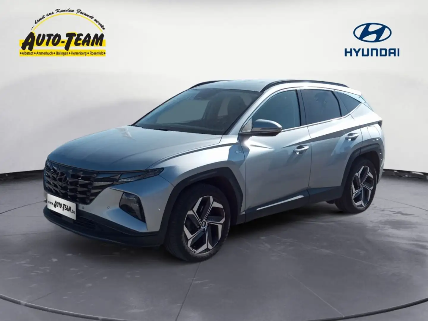 Hyundai TUCSON 1.6 CRDi 48V-Hybrid 4WD DCT Prime Silber - 1
