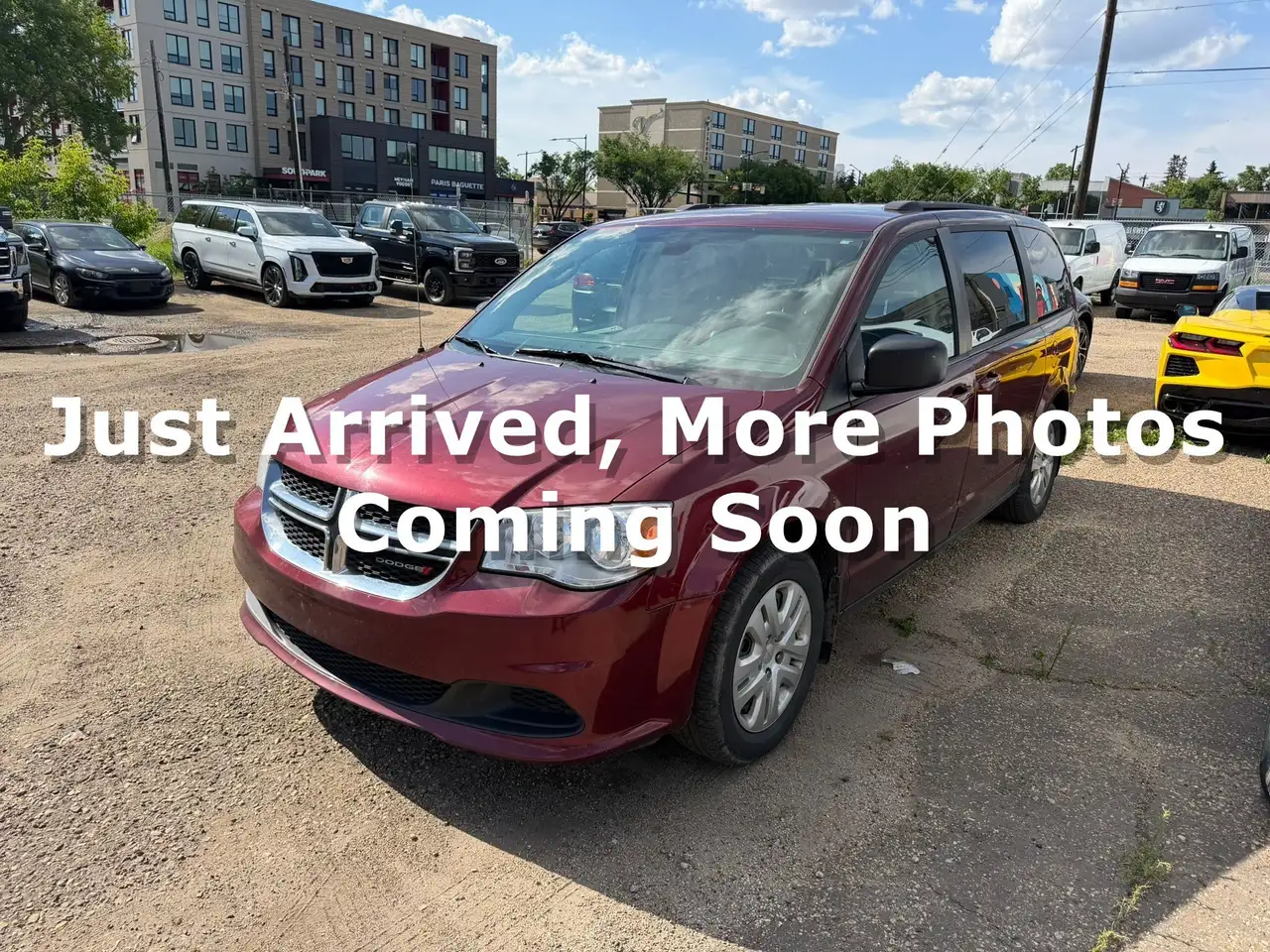 2019 Dodge Grand Caravan