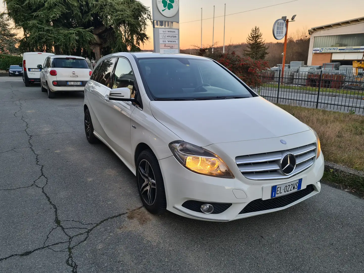 Mercedes-Benz B 200 B 200 be Executive Bianco - 1