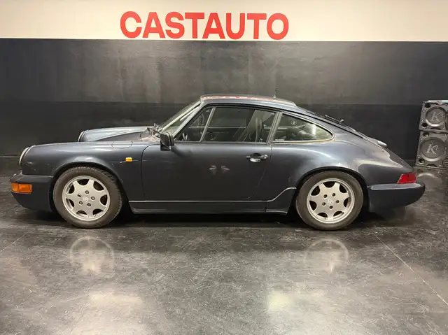 Porsche 964 911 Cabrio 3.6 Carrera 4 ASI ORO ITALIANA BOOK
