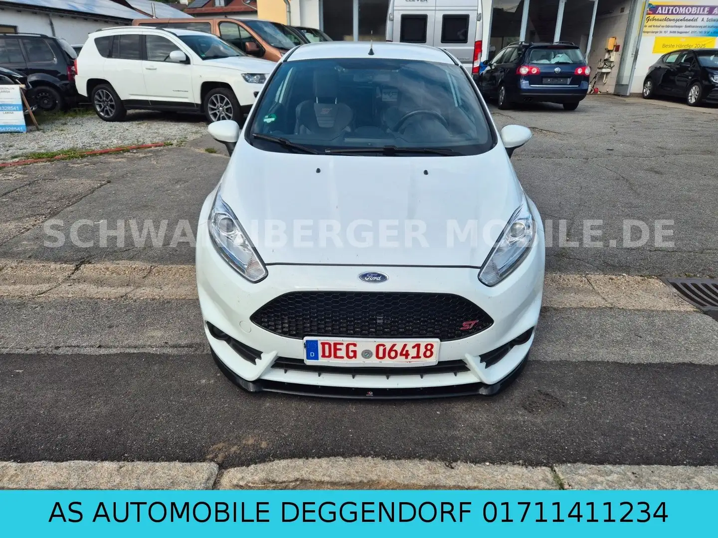Ford Fiesta ST-KLIMA-SHZ-PDC-TOPOPTIK-EURO6 Weiß - 2