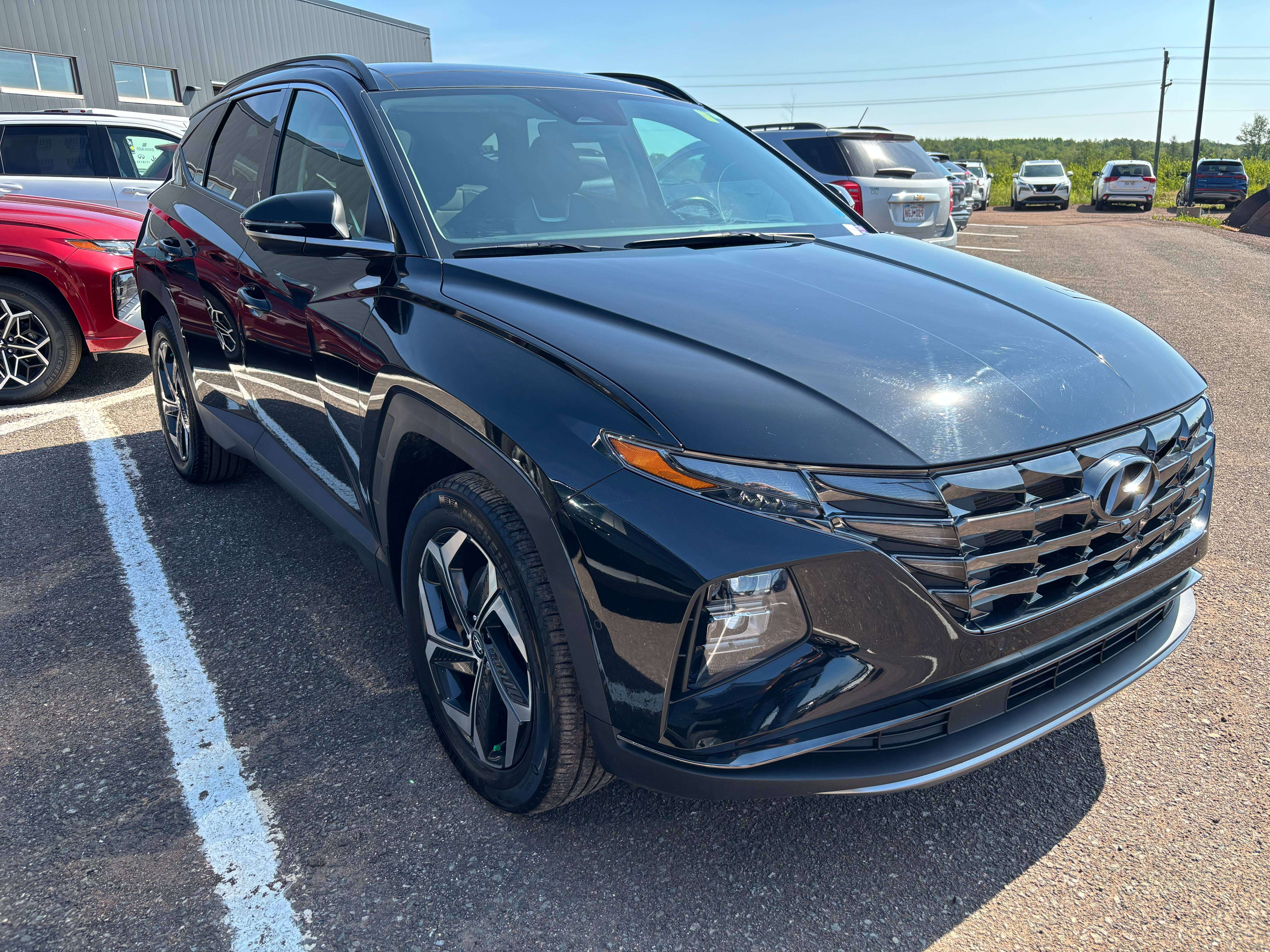 2024 Hyundai Tucson Ultimate — снимка 1