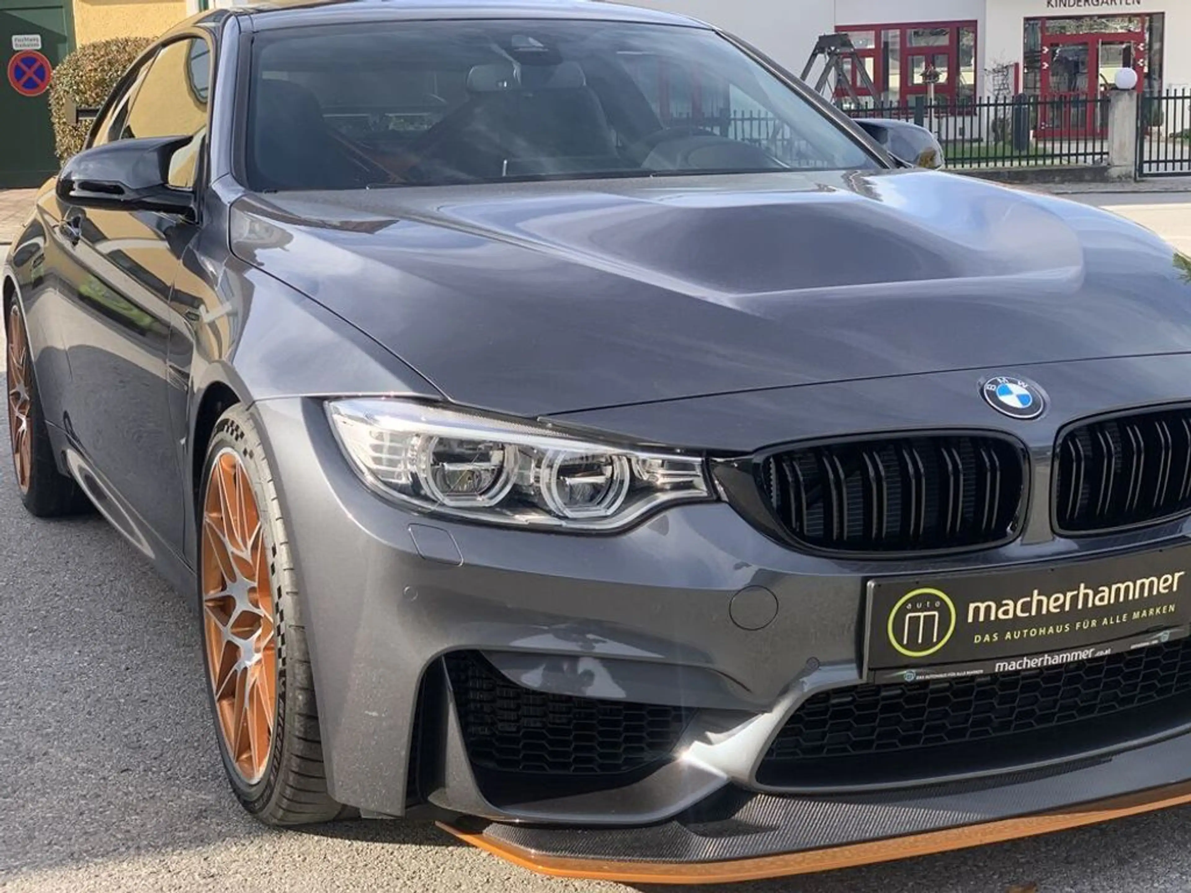BMW M4 GTS (F82) *Limited 1of 700*Individual*Ceramic* — photo 10