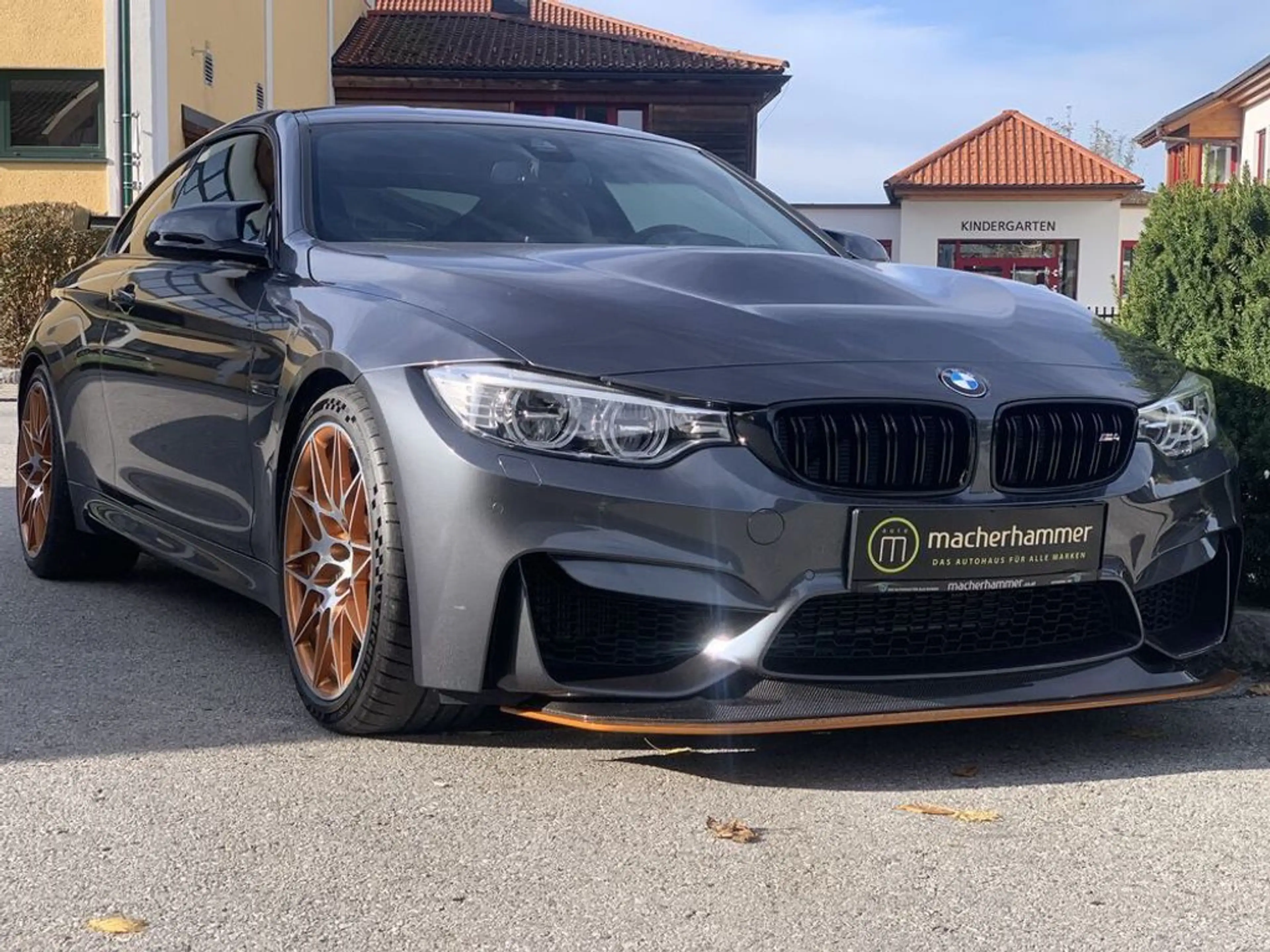 BMW M4 GTS (F82) *Limited 1of 700*Individual*Ceramic* — photo 9
