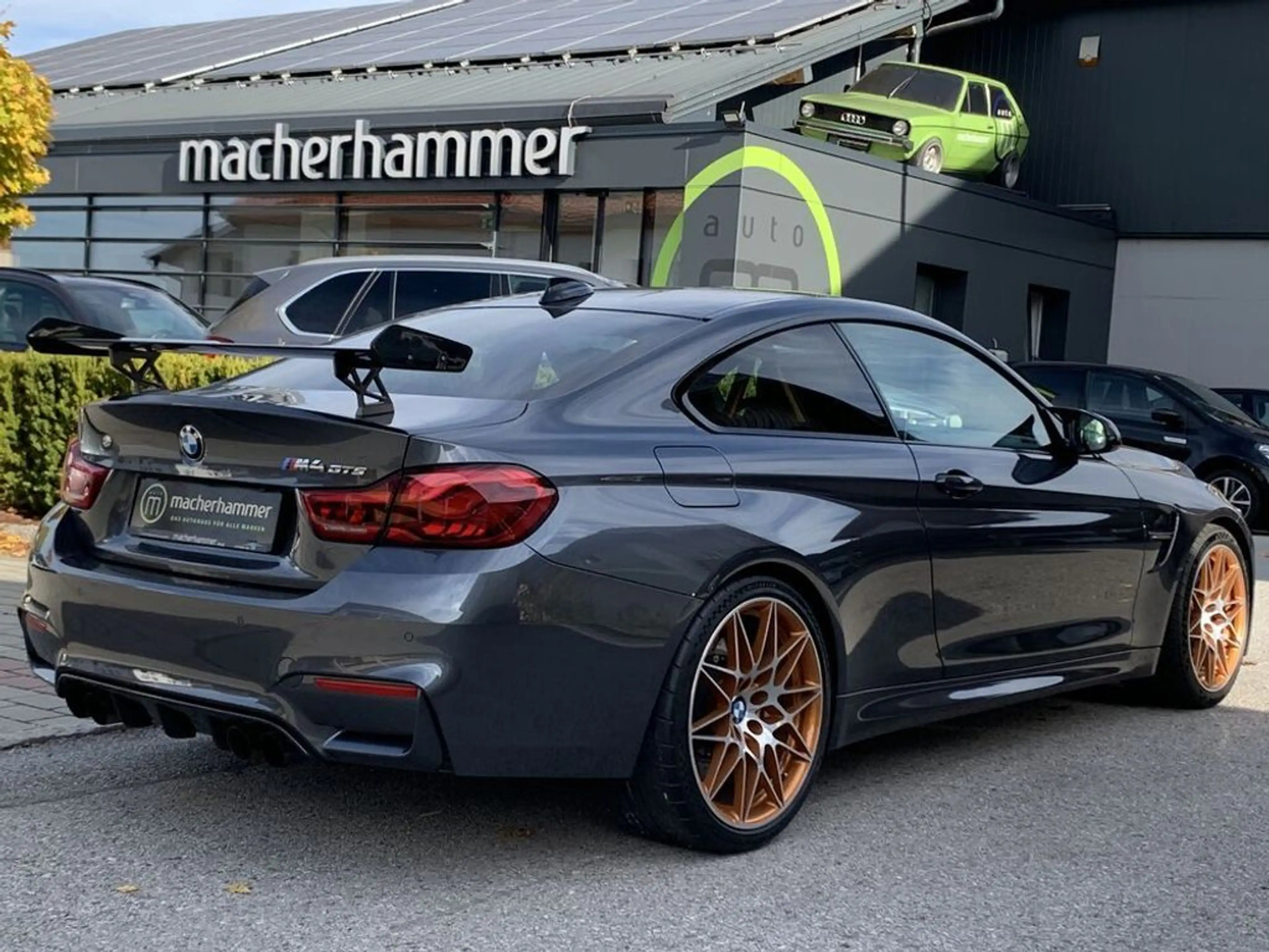 BMW M4 GTS (F82) *Limited 1of 700*Individual*Ceramic* — photo 7