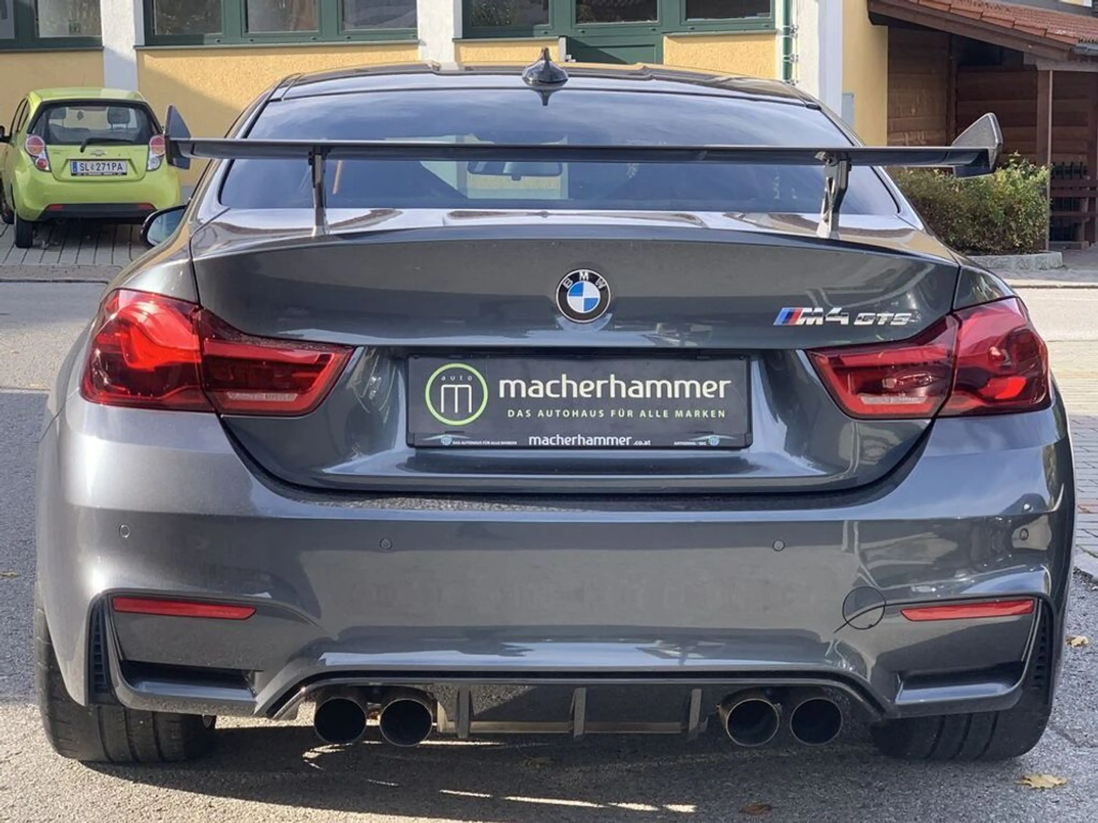 BMW M4 GTS (F82) *Limited 1of 700*Individual*Ceramic* — photo 5
