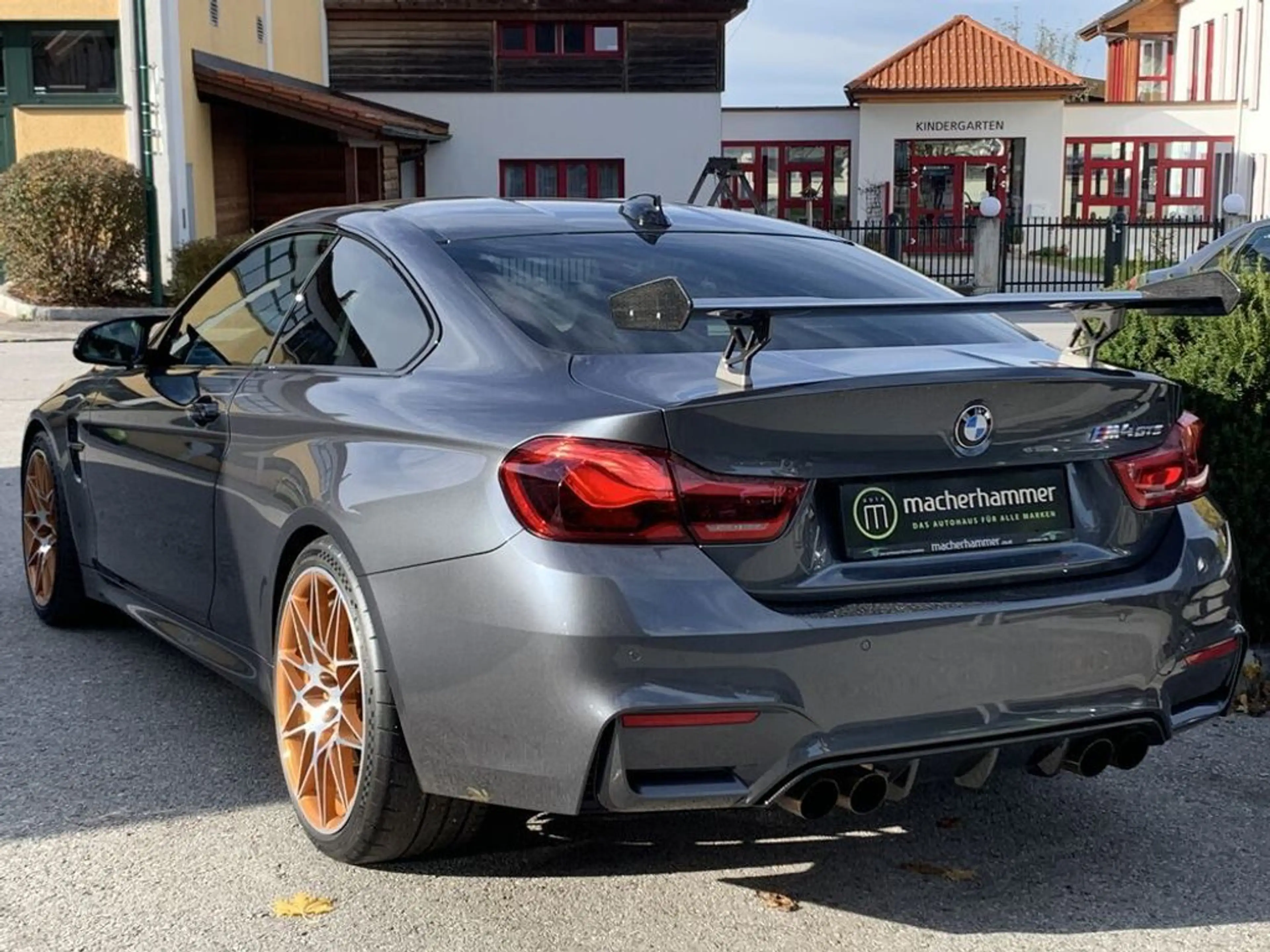 BMW M4 GTS (F82) *Limited 1of 700*Individual*Ceramic* — photo 4