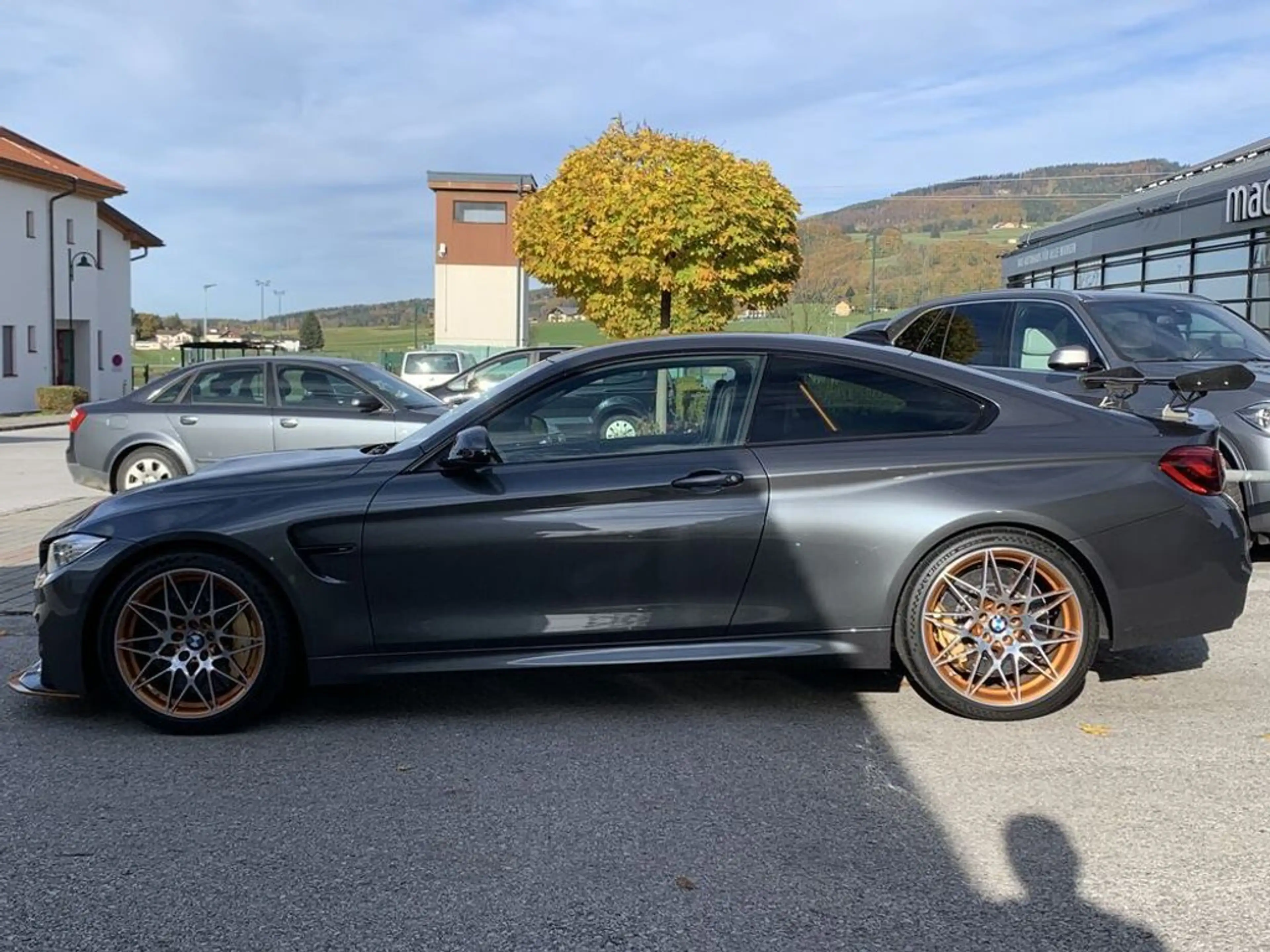 BMW M4 GTS (F82) *Limited 1of 700*Individual*Ceramic* — photo 3