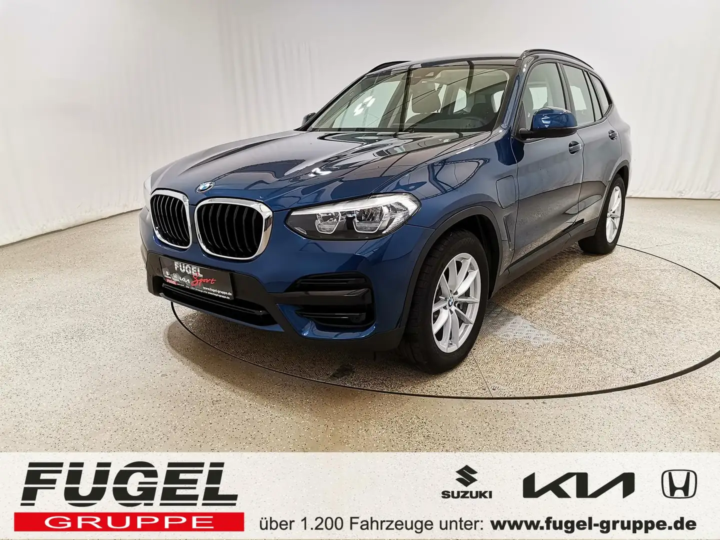 BMW X3 xDrive 30 e Advantage Business|Entertain|virt Blau - 1