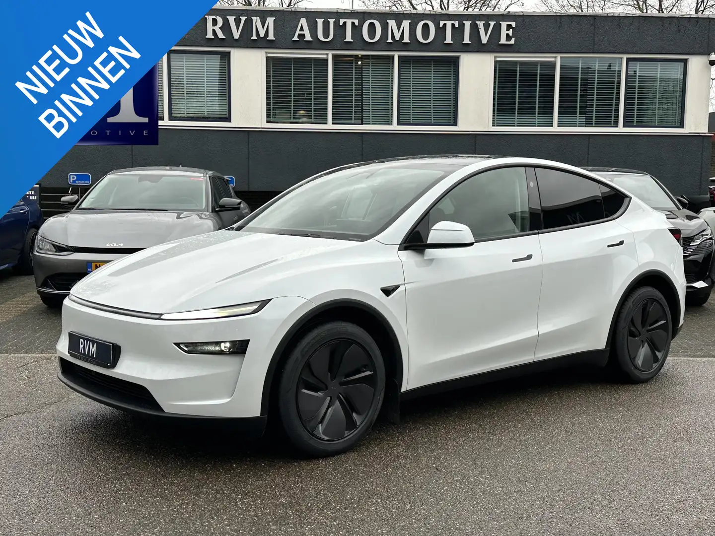 Tesla Model Y Premium Long Range AWD 75 kWh NIEUW MODEL| AUTOPIL Wit - 1
