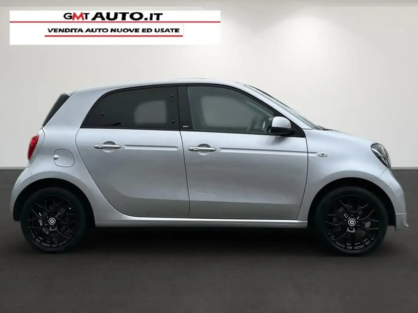 smart forFour 0.9 90CV SUPERPASSION SPORT PACK TETTO PANORAMA Argento - 2