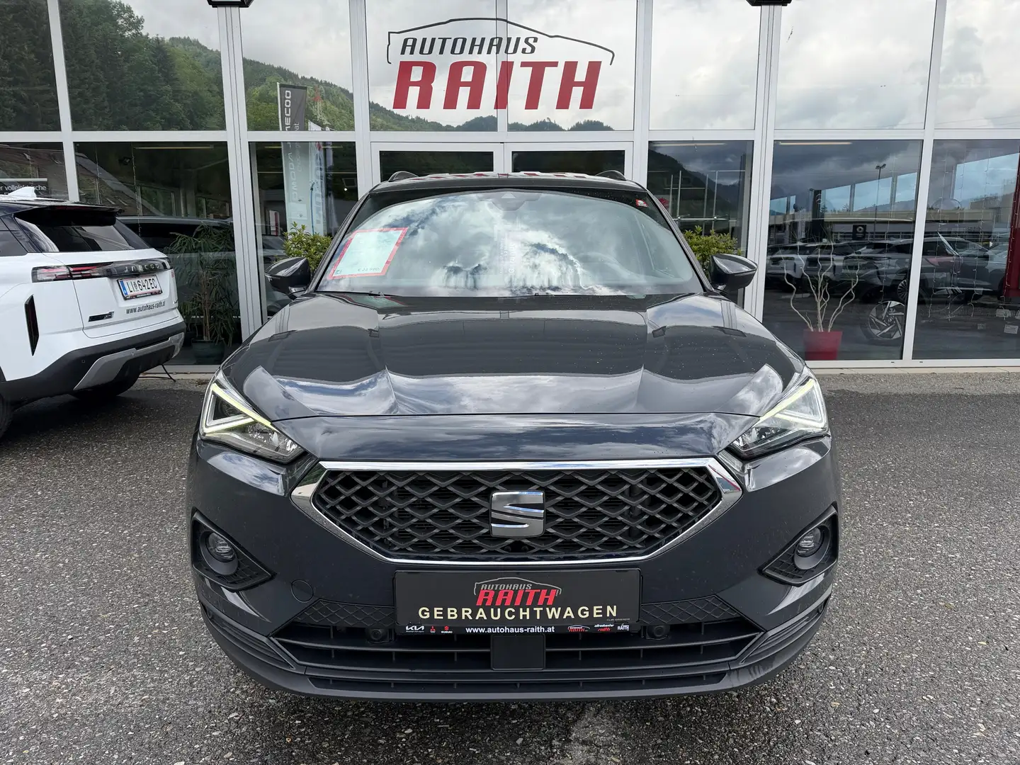 SEAT Tarraco 2,0 TDI Style DCT 4Drive Grau - 2