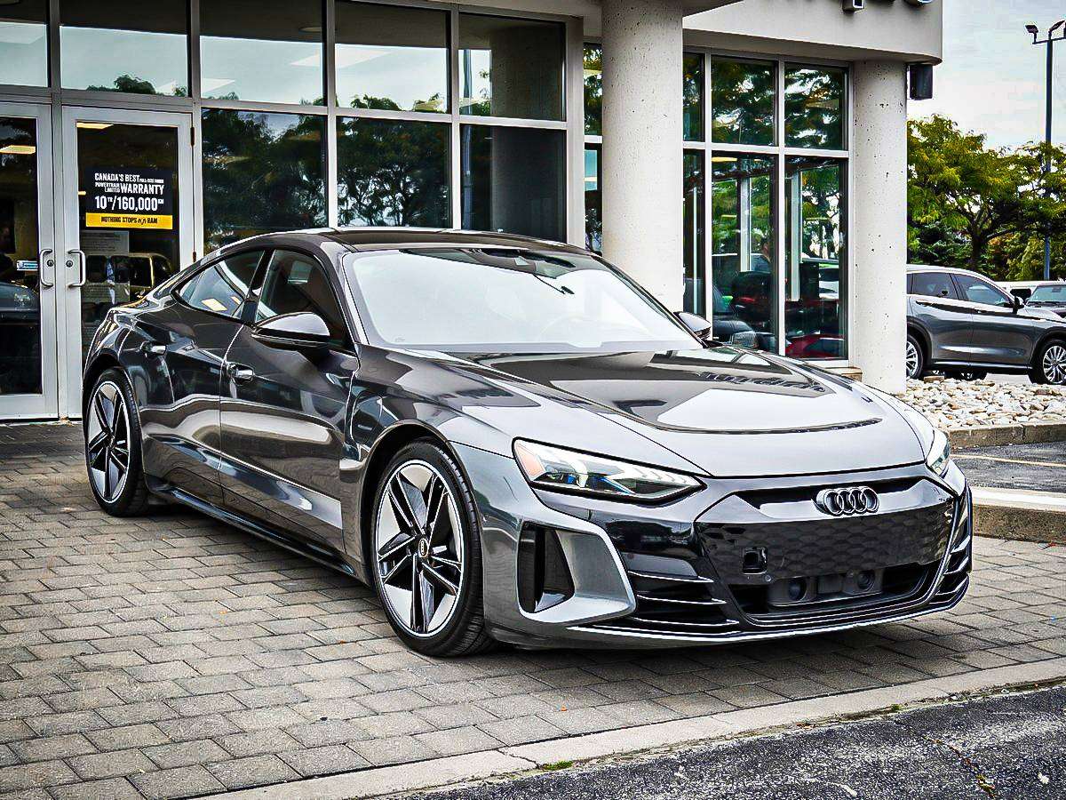 2022 Audi e-tron GT