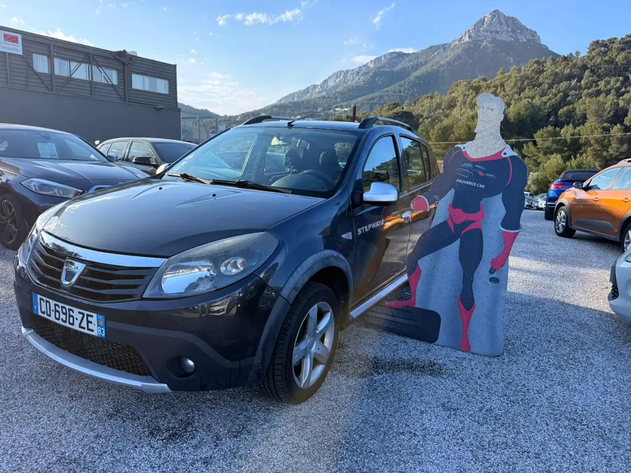 Dacia Sandero 1.5 DCI 90CH FAP STEPWAY EURO 5