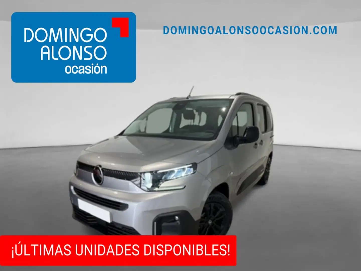 Citroen Berlingo Nuevo ë- Talla M eléctrico 50 kWh PLUS Gris - 1