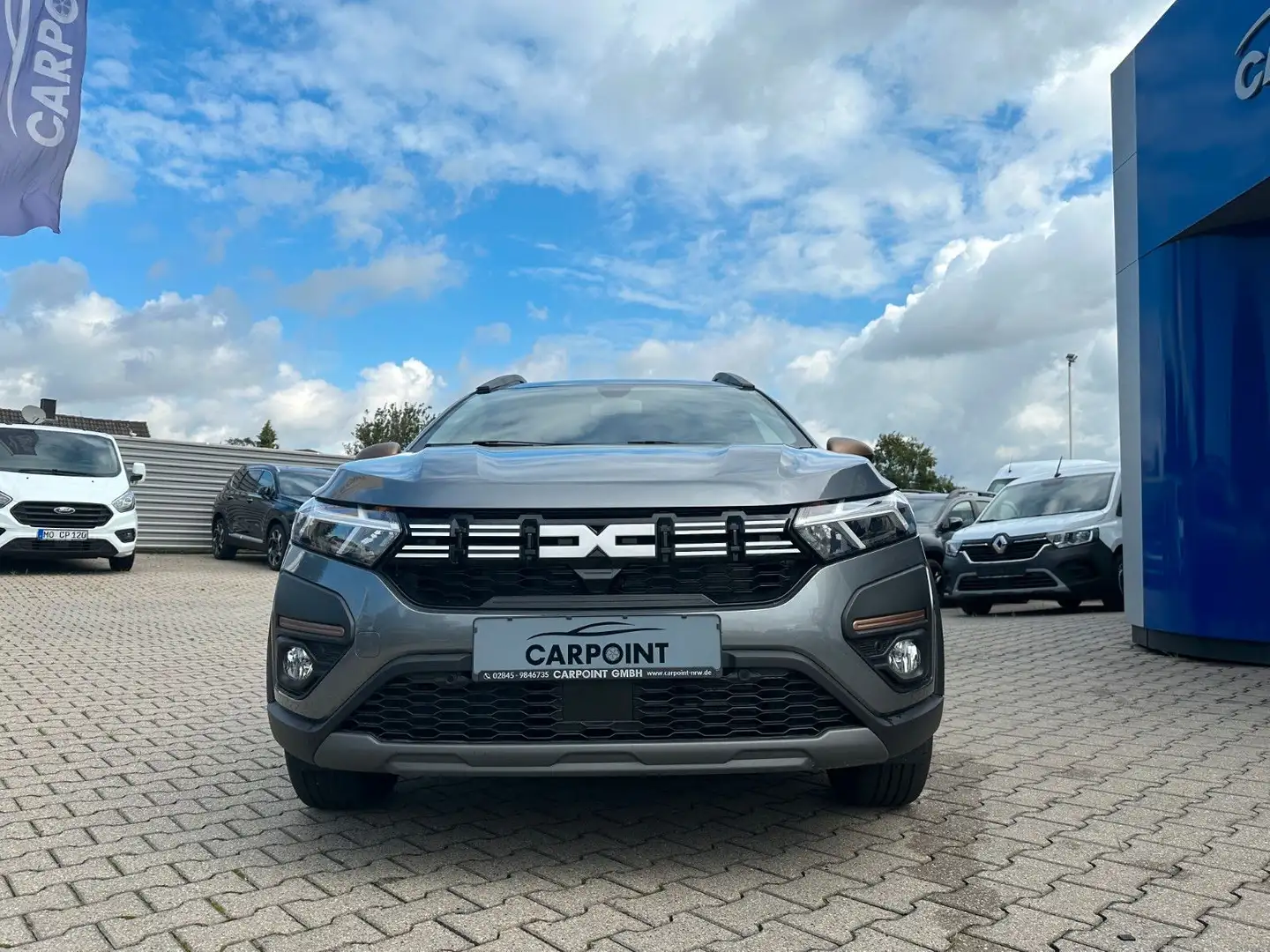 Dacia Jogger Hybrid 140 Extreme 7-S Vollausstattung Gris - 2