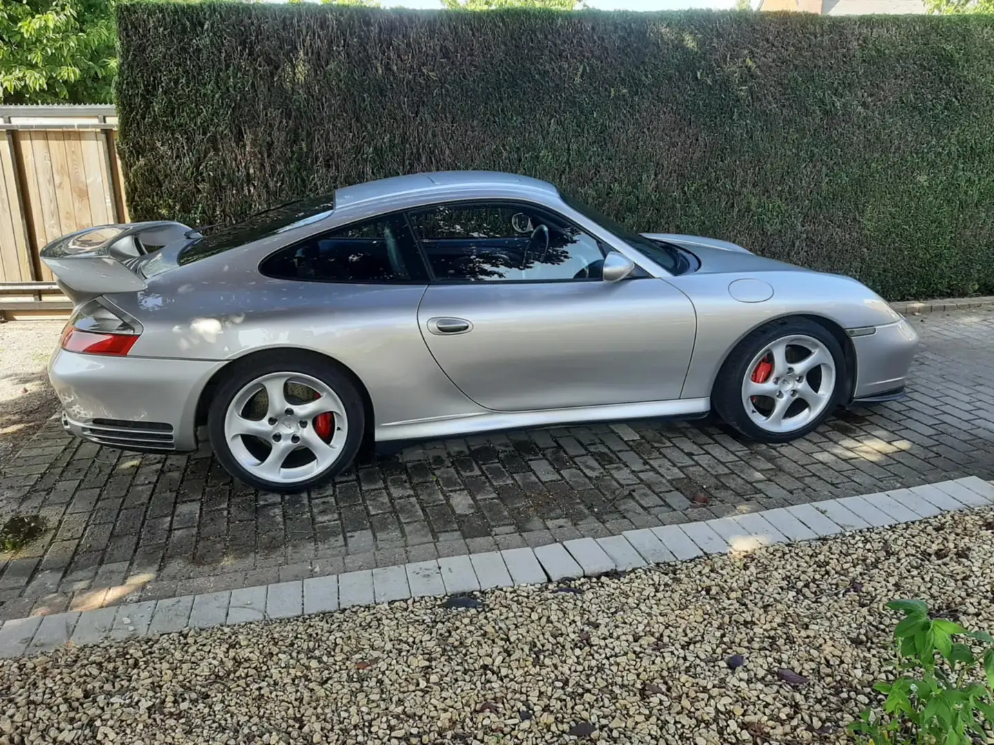 Porsche 996 911 Carrera 4S Срібний - 1