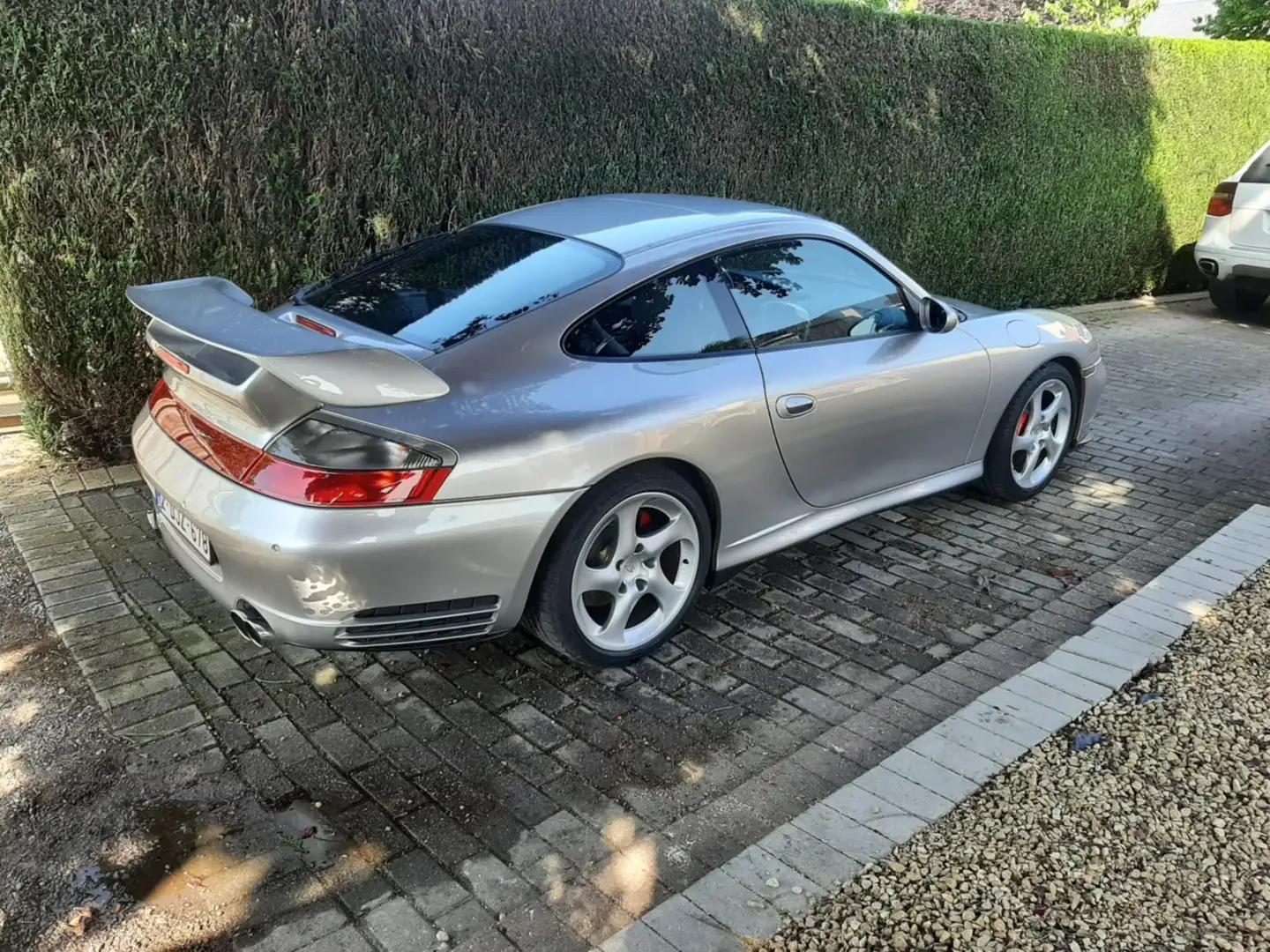 Porsche 996 911 Carrera 4S Срібний - 2