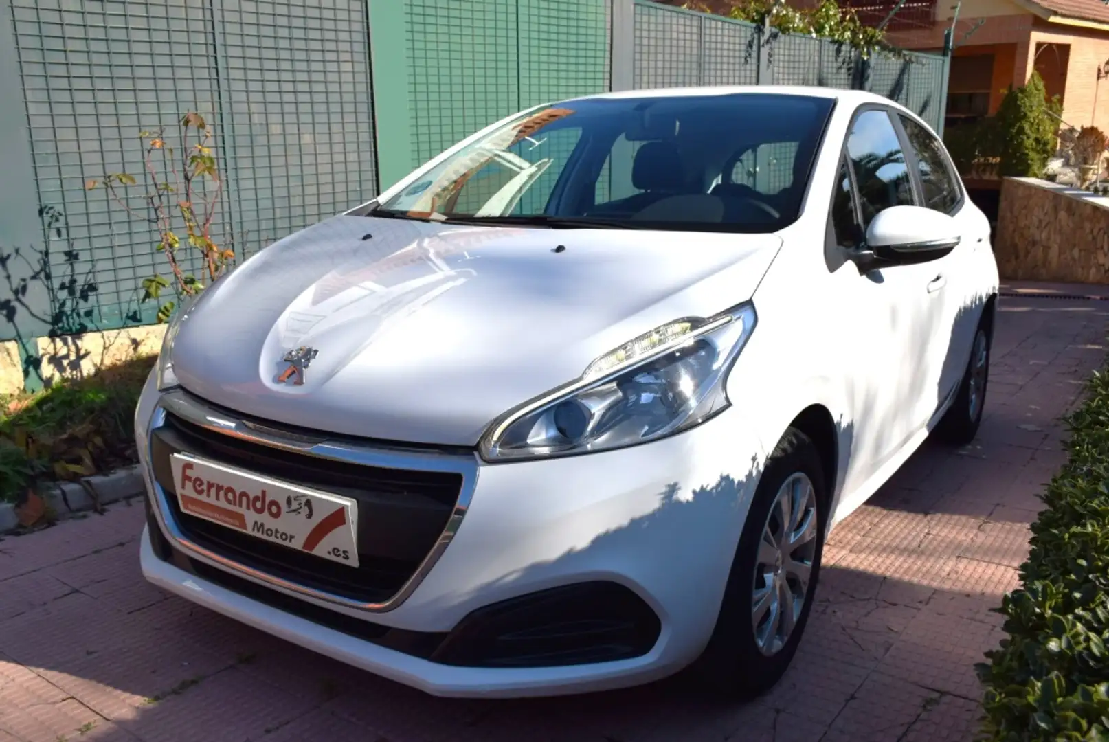 Peugeot 208 1.2 PureTech GLP Active 82 Blanco - 1