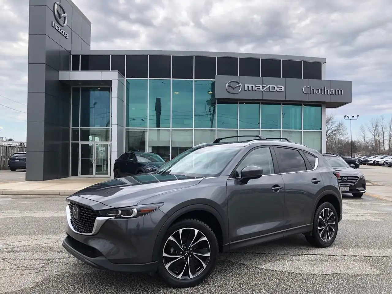 2022 Mazda CX-5