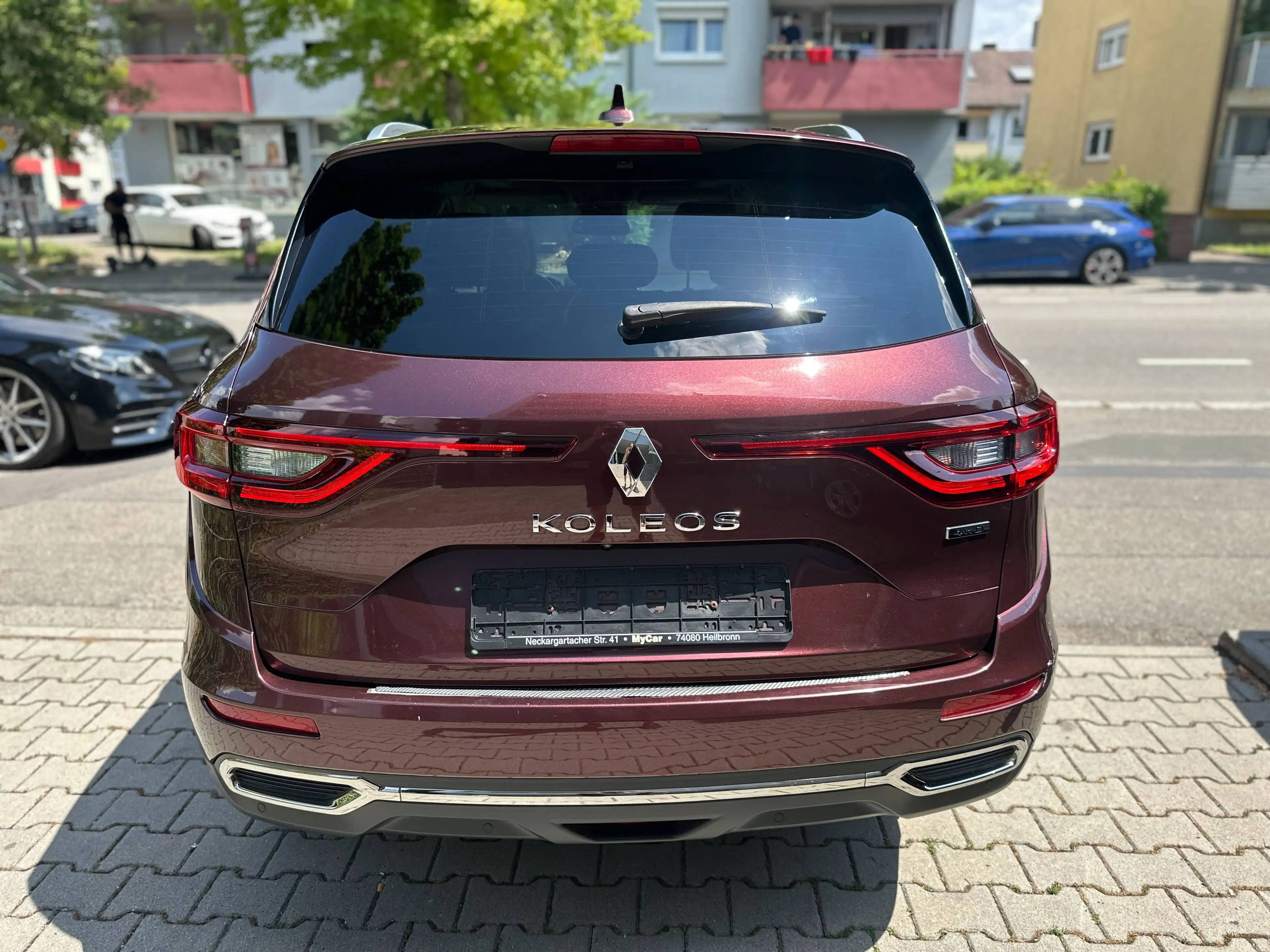 Renault Koleos 2.0 dCi Automatik Intens 4x4 LED Panorama Kamera — photo 6