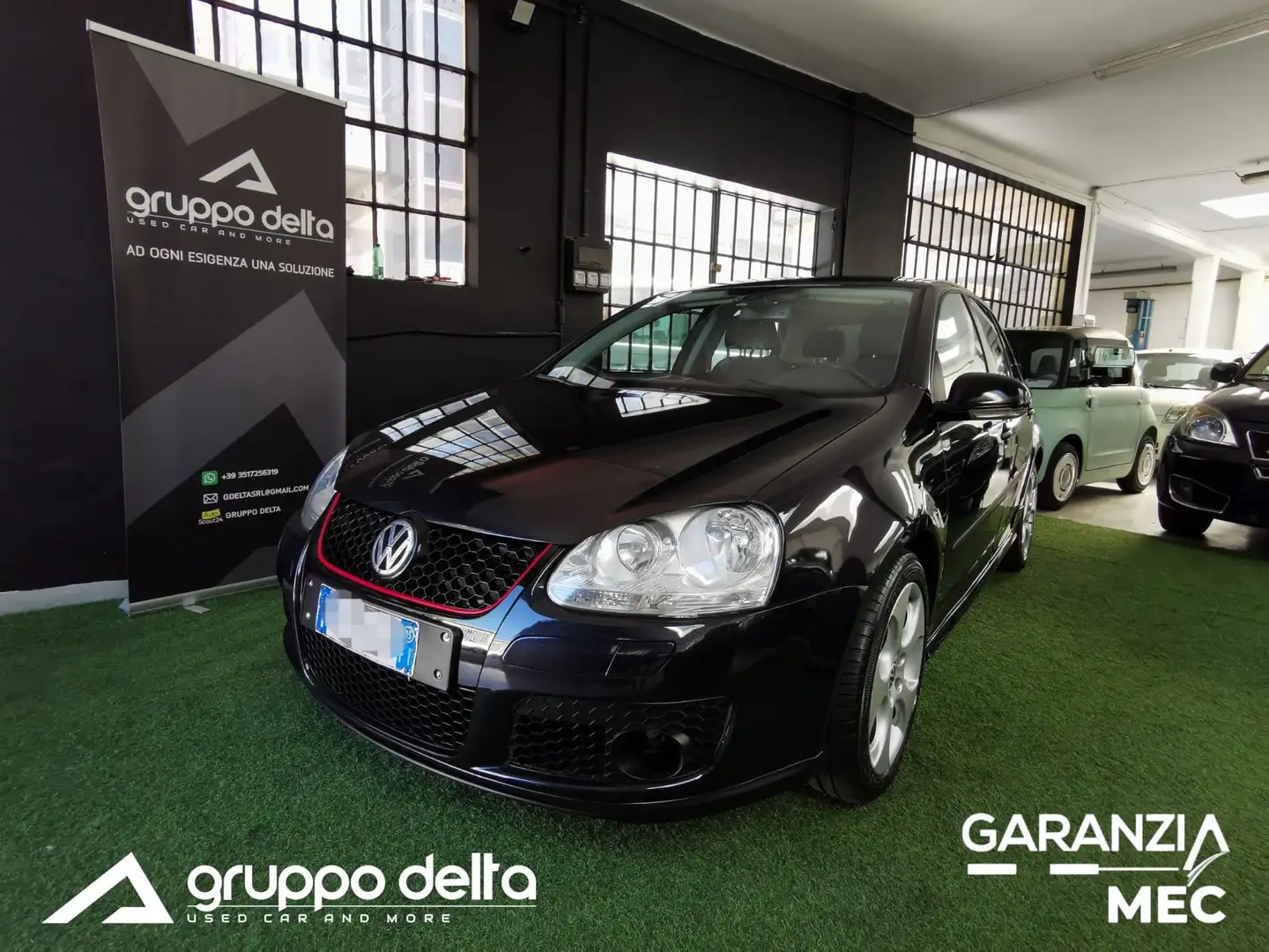 Volkswagen Golf Golf V 2003 5p 1.6 fsi Sportline GTI LOOK Black - 1