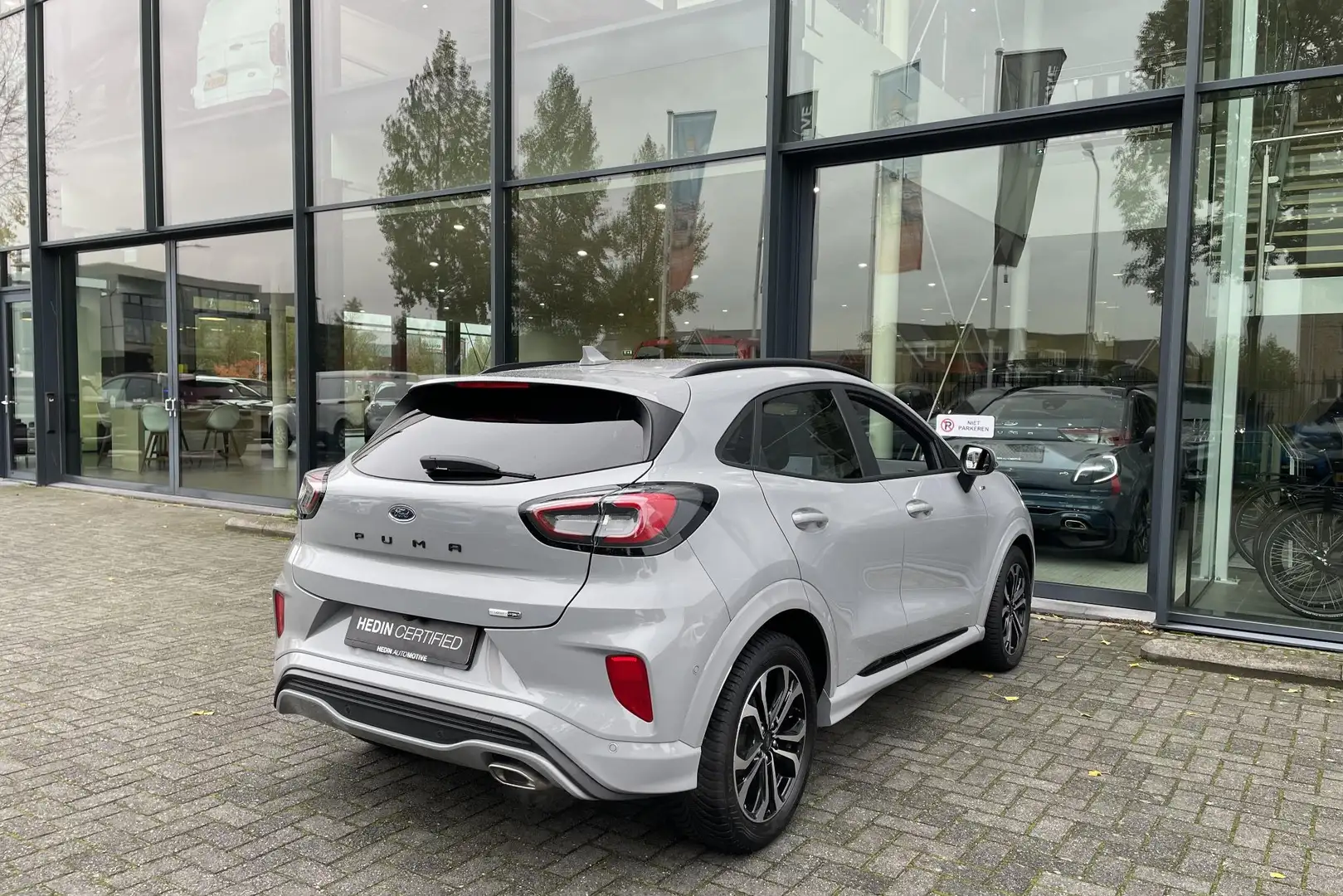 Ford Puma 1.0 EcoBoost Hybrid 125pk Automaat ST-Line X | Dri Grijs - 2