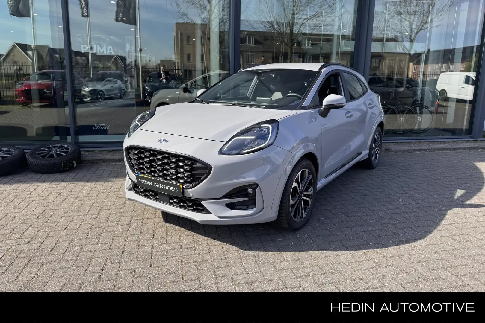 Ford Puma 1.0 EcoBoost Hybrid 125pk Automaat ST-Line X | Dri Grijs - 1
