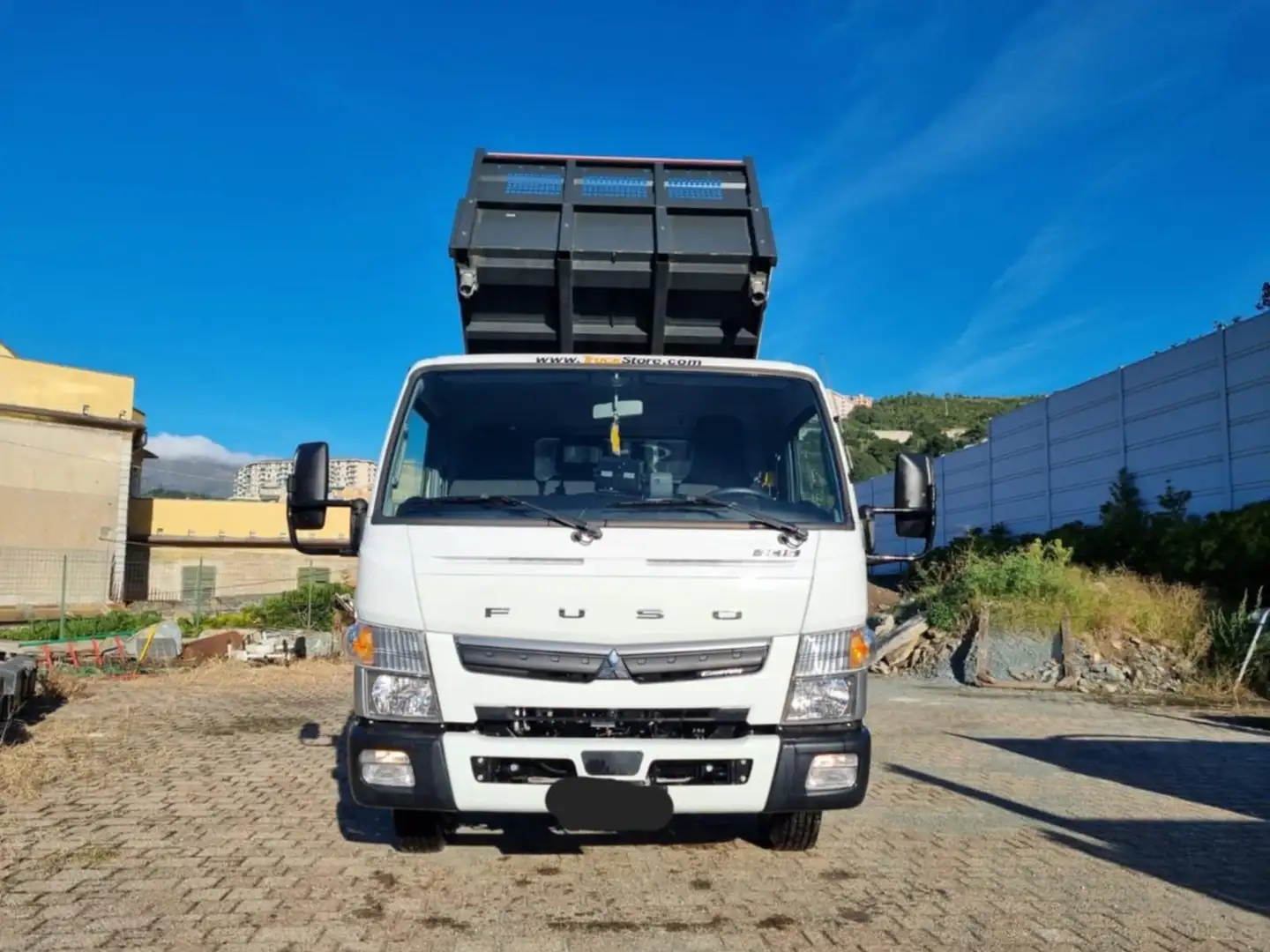 Mitsubishi Canter Ribaltabile trilaterale - 2
