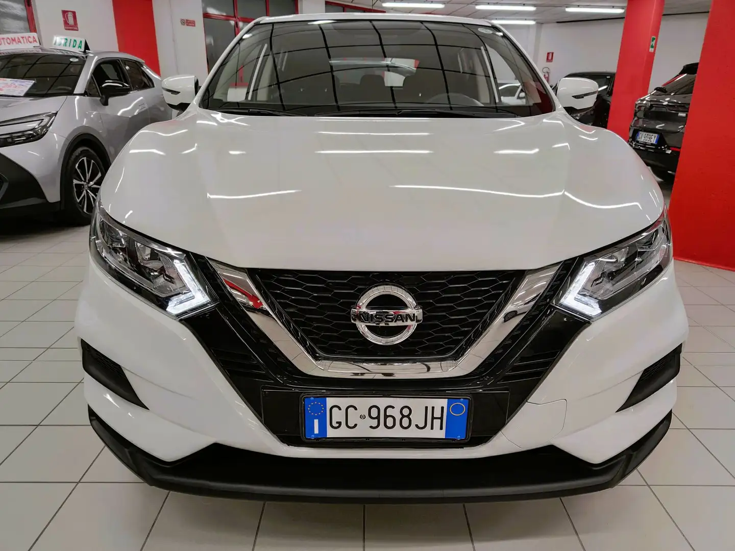 Nissan Qashqai 1.3 DIG-T 140cv Visia "SUPER PROMO" Blanc - 2