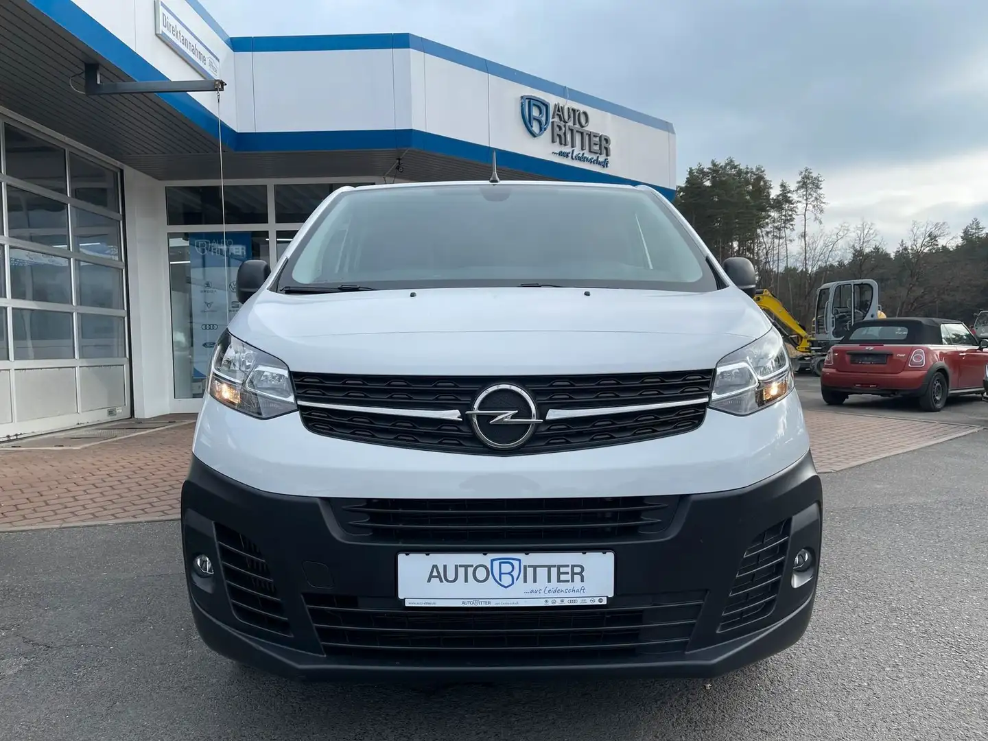 Opel Vivaro M L2 1.5 D AHK|RFK|AppleCarPlay|Sitzhzg| Weiß - 2