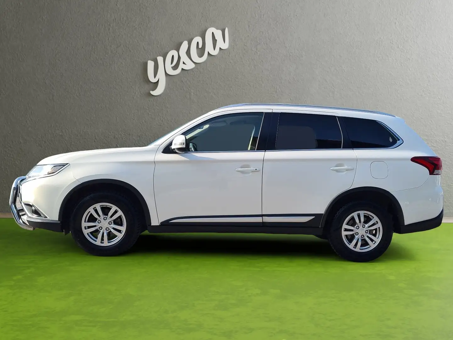 Mitsubishi Outlander Outlander Intense + Connect 4WD #Anhängerkupplung Weiß - 2