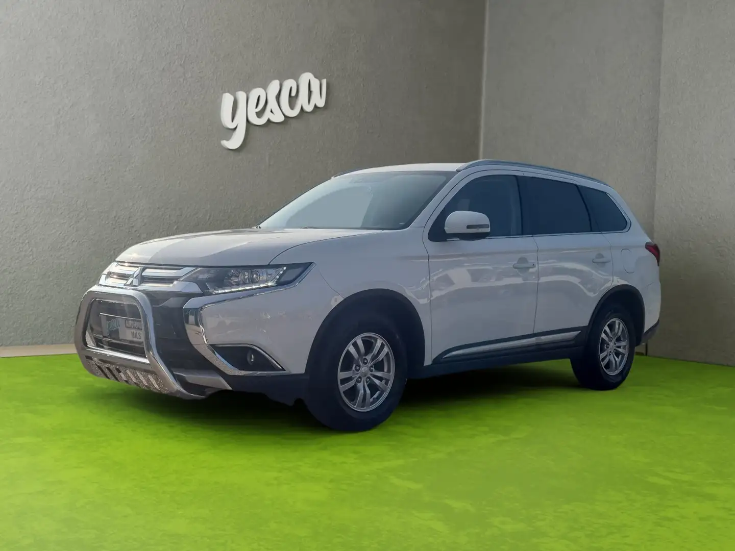 Mitsubishi Outlander Outlander Intense + Connect 4WD #Anhängerkupplung Wit - 1