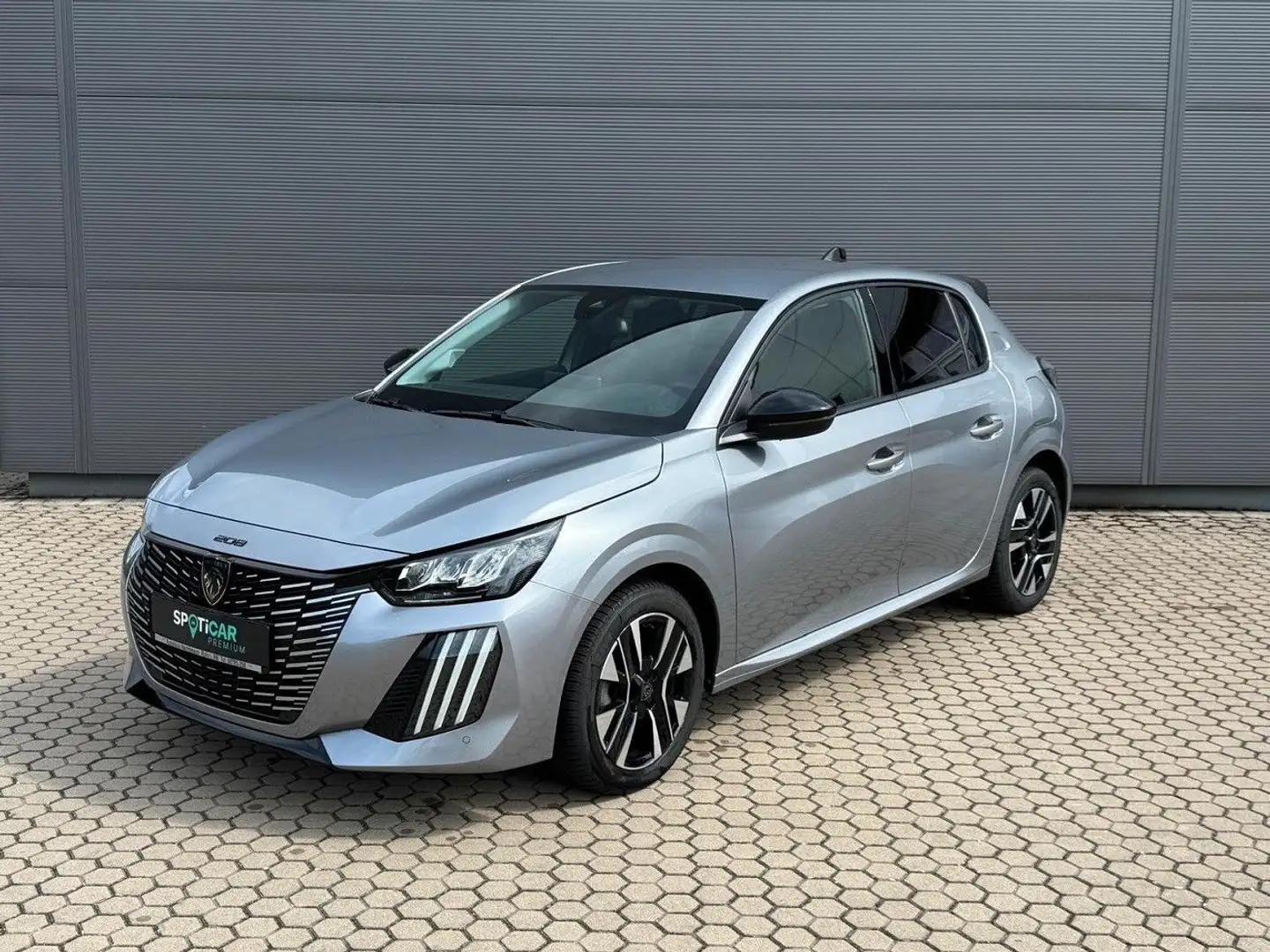 Peugeot 208 Allure Puretech NAVI, PDC, KLIMAAUTOMATIK... Grau - 2