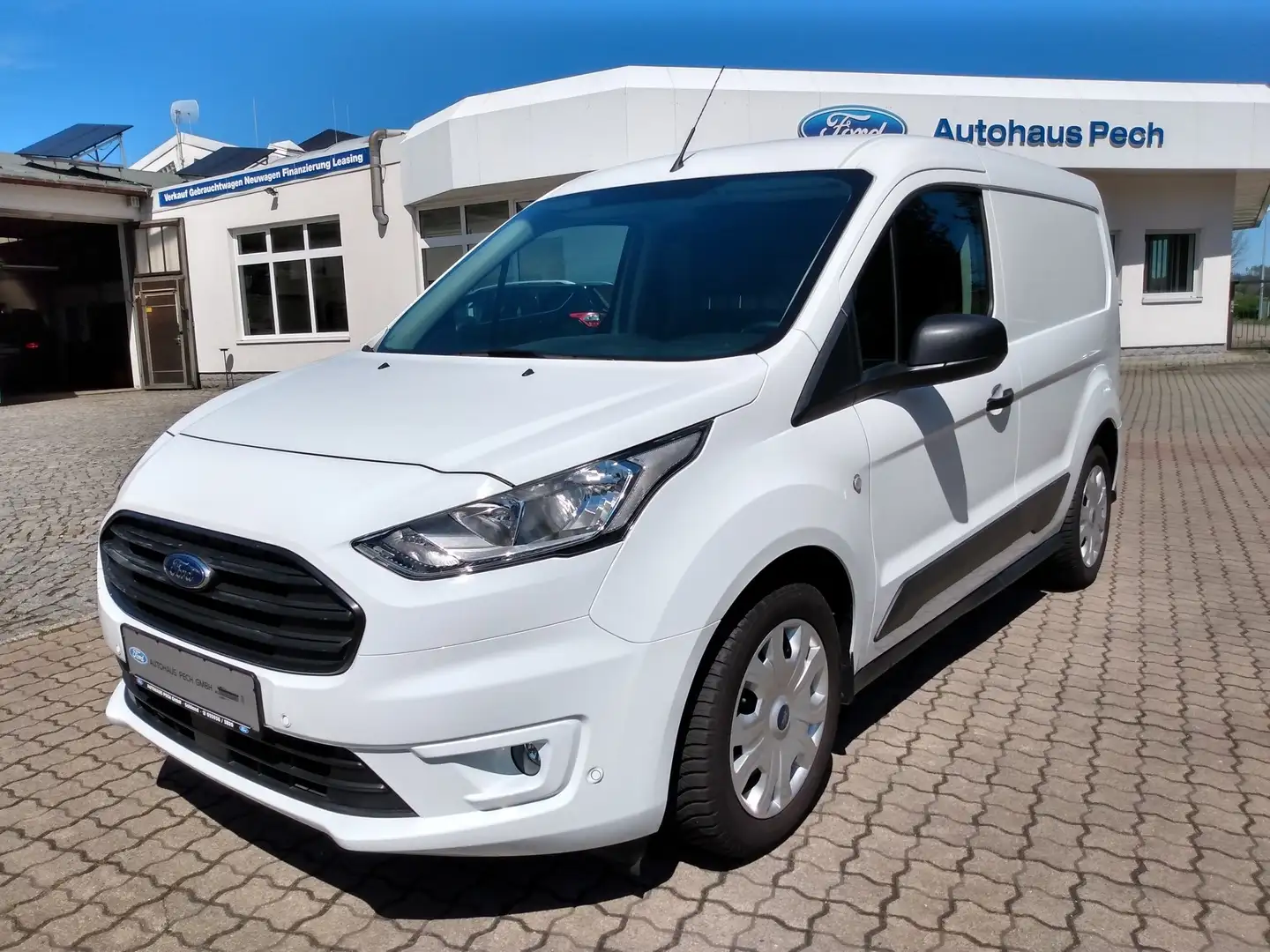 Ford Transit Connect 200 L1 Trend - FSH * PPS * Klima * 1. Hand Weiß - 2