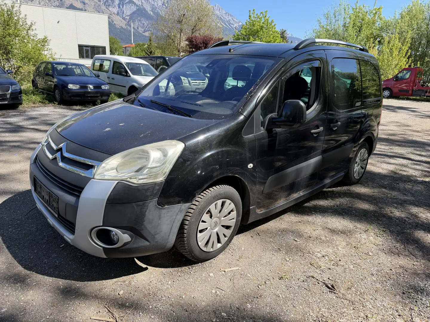 Citroen Berlingo 1,6 HDi 110 XTR / EXPORT !!! Schwarz - 1
