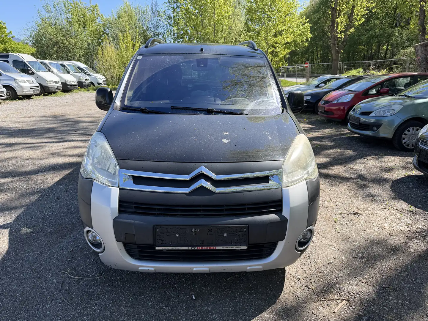 Citroen Berlingo 1,6 HDi 110 XTR / EXPORT !!! Schwarz - 2