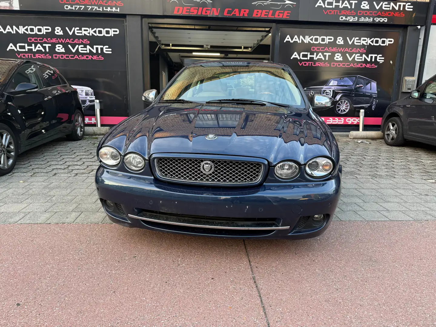 Jaguar X-Type X-Type 2.2 Turbo D Executive FULL Options Carnet J Bleu - 1