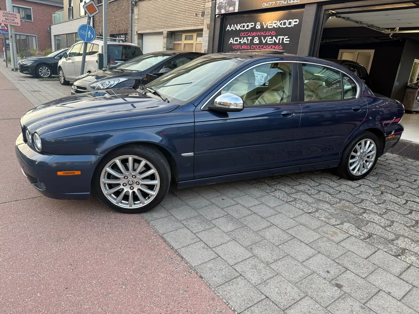 Jaguar X-Type X-Type 2.2 Turbo D Executive FULL Options Carnet J Bleu - 2
