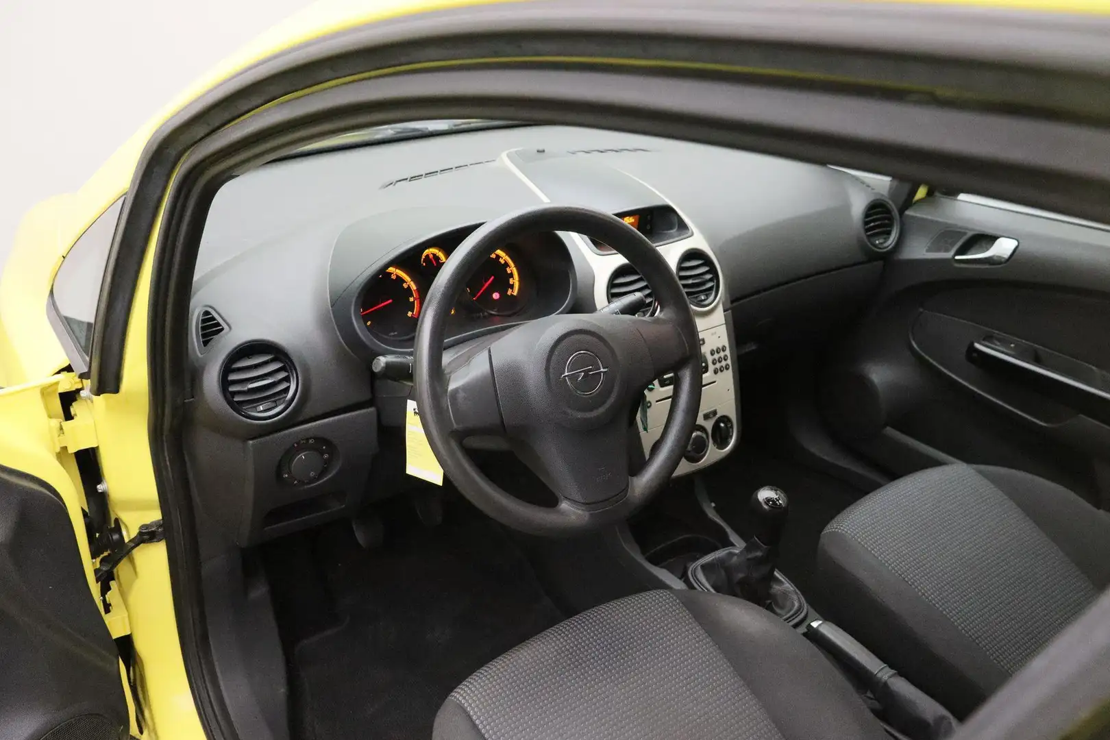 Opel Corsa 1.2-16V Essentia 2008 NAP | Airco | Elektrische ra Gelb - 2