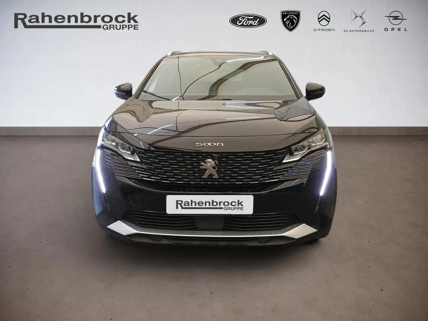 Peugeot 5008 Allure Pack PureTech 130 Schwarz - 2