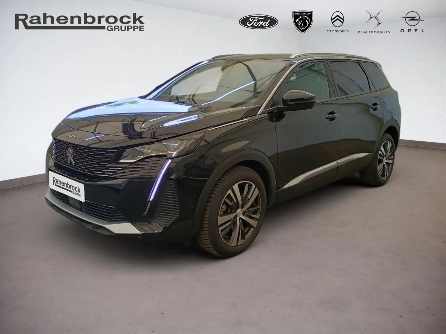 Peugeot 5008 Allure Pack PureTech 130 Schwarz - 1