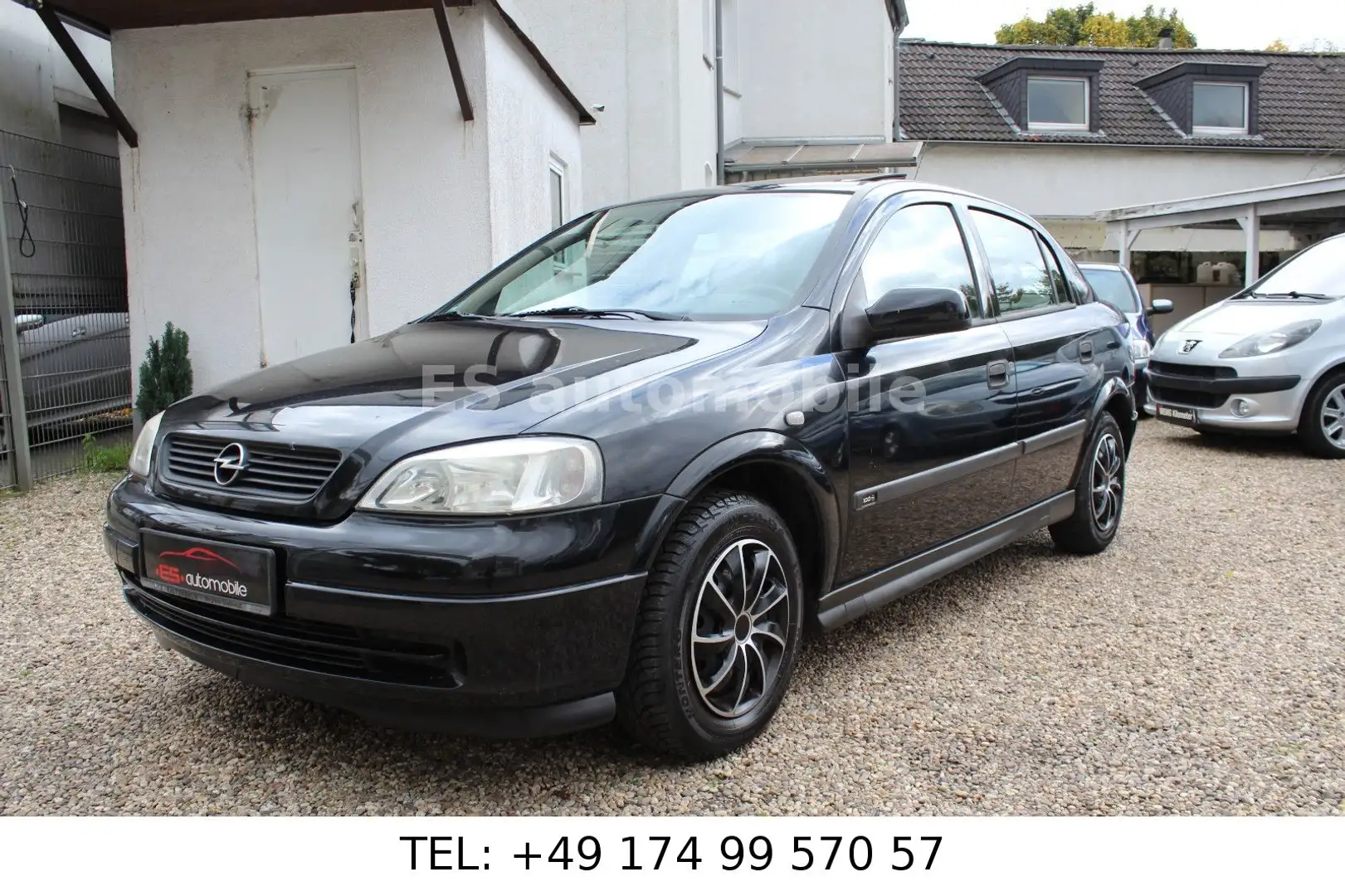 Opel Astra 1.6 Edition 100 **2.Hand / TÜV NEU** Black - 1