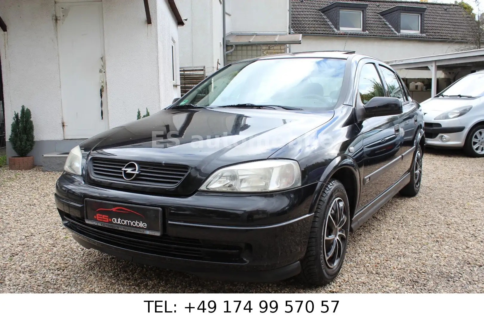Opel Astra 1.6 Edition 100 **2.Hand / TÜV NEU** Black - 2