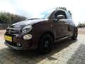 Fiat 500 Sport Cabrio Paars - thumbnail 4