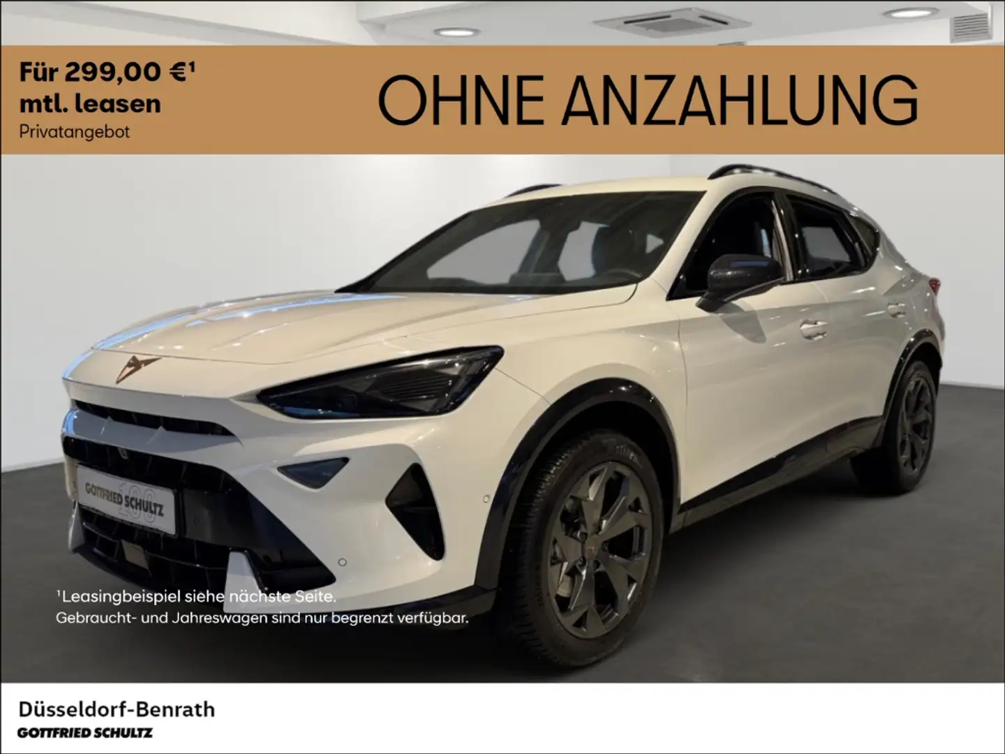 CUPRA Formentor 1.5 TSI DSG Voll-LED Navi Full-Link Einparkhilfe Blanc - 1