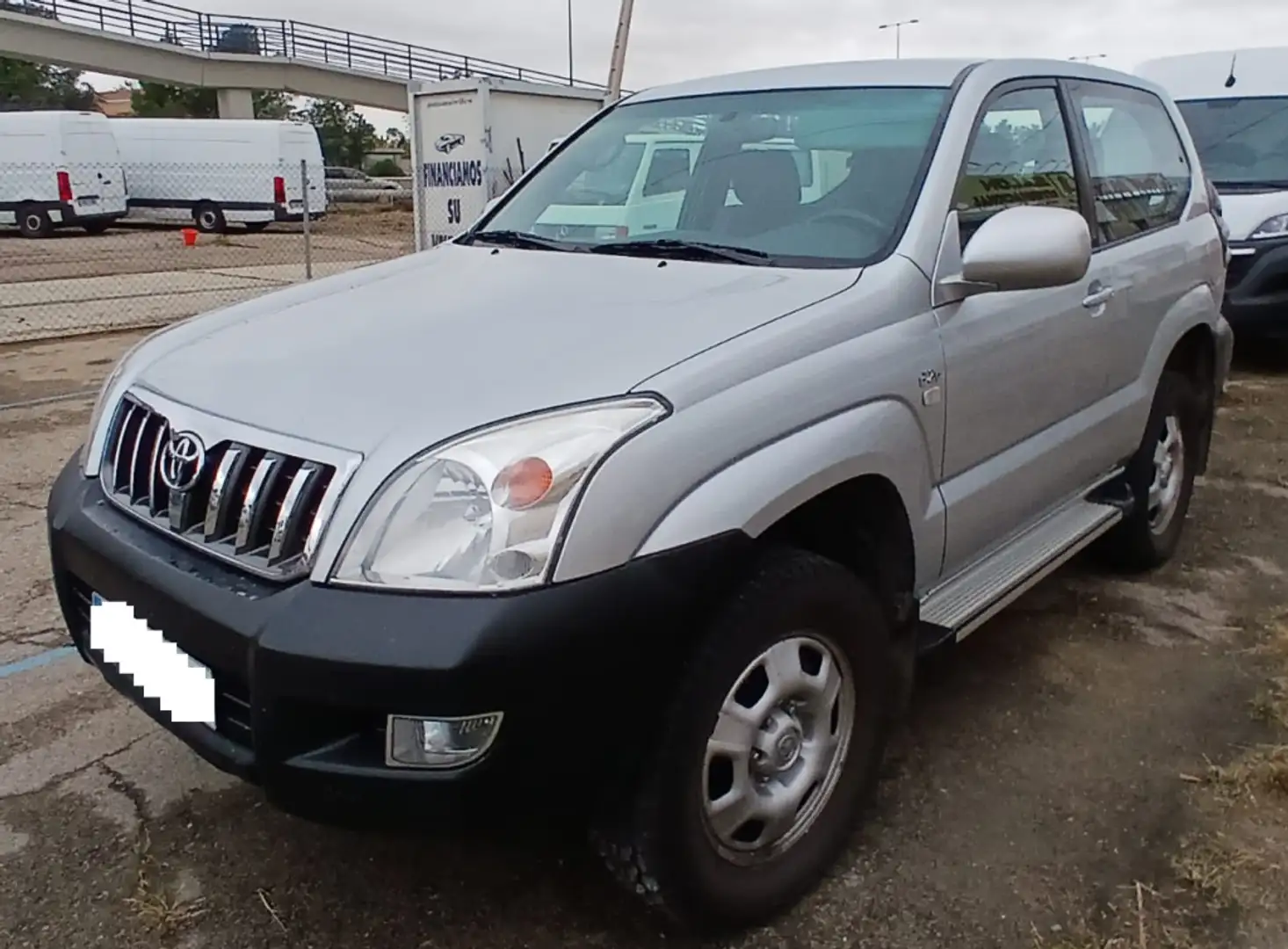 Toyota Land Cruiser 3.0D-4D VXL Gris - 2