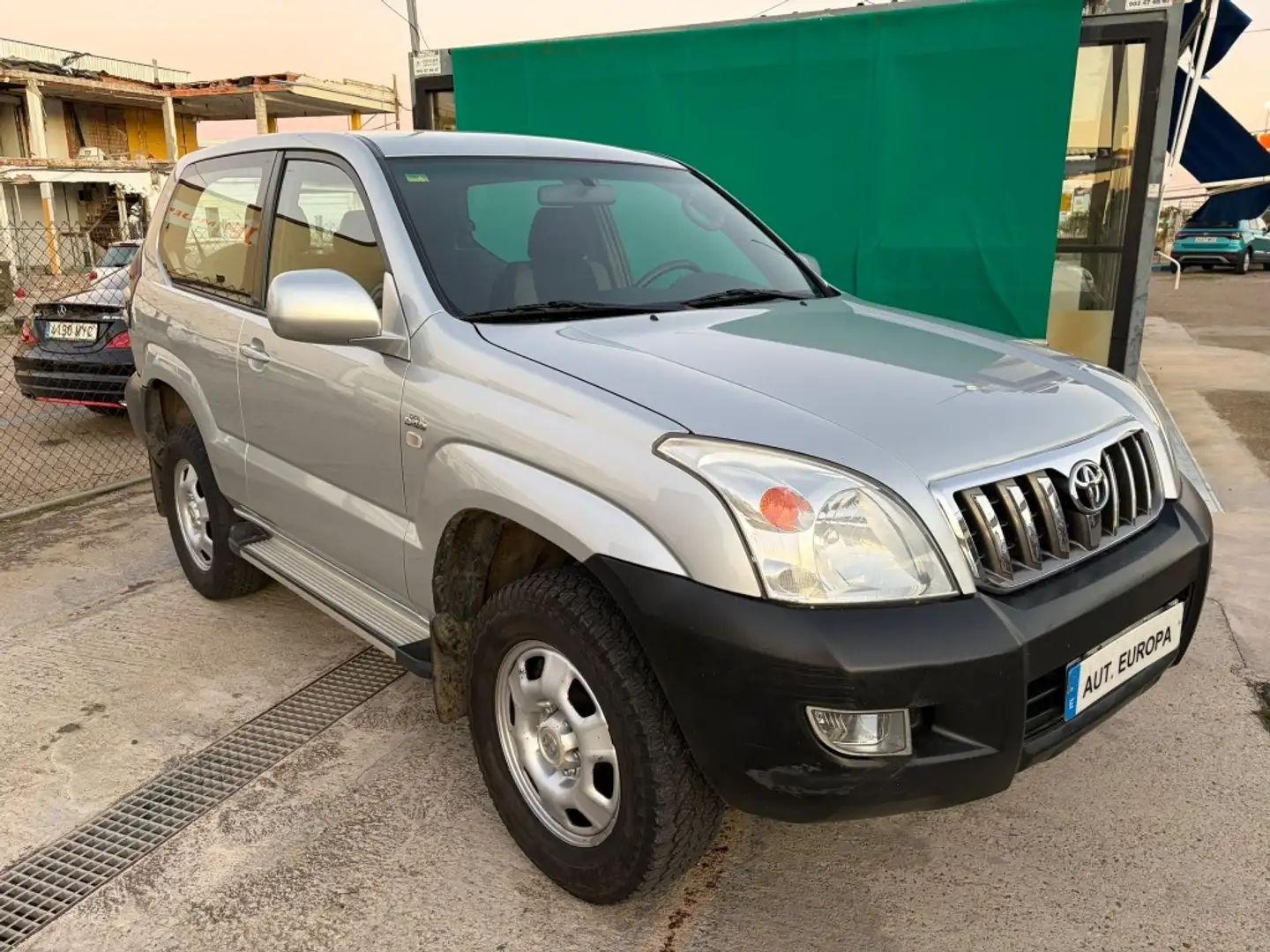 Toyota Land Cruiser 3.0D-4D VXL Gris - 1